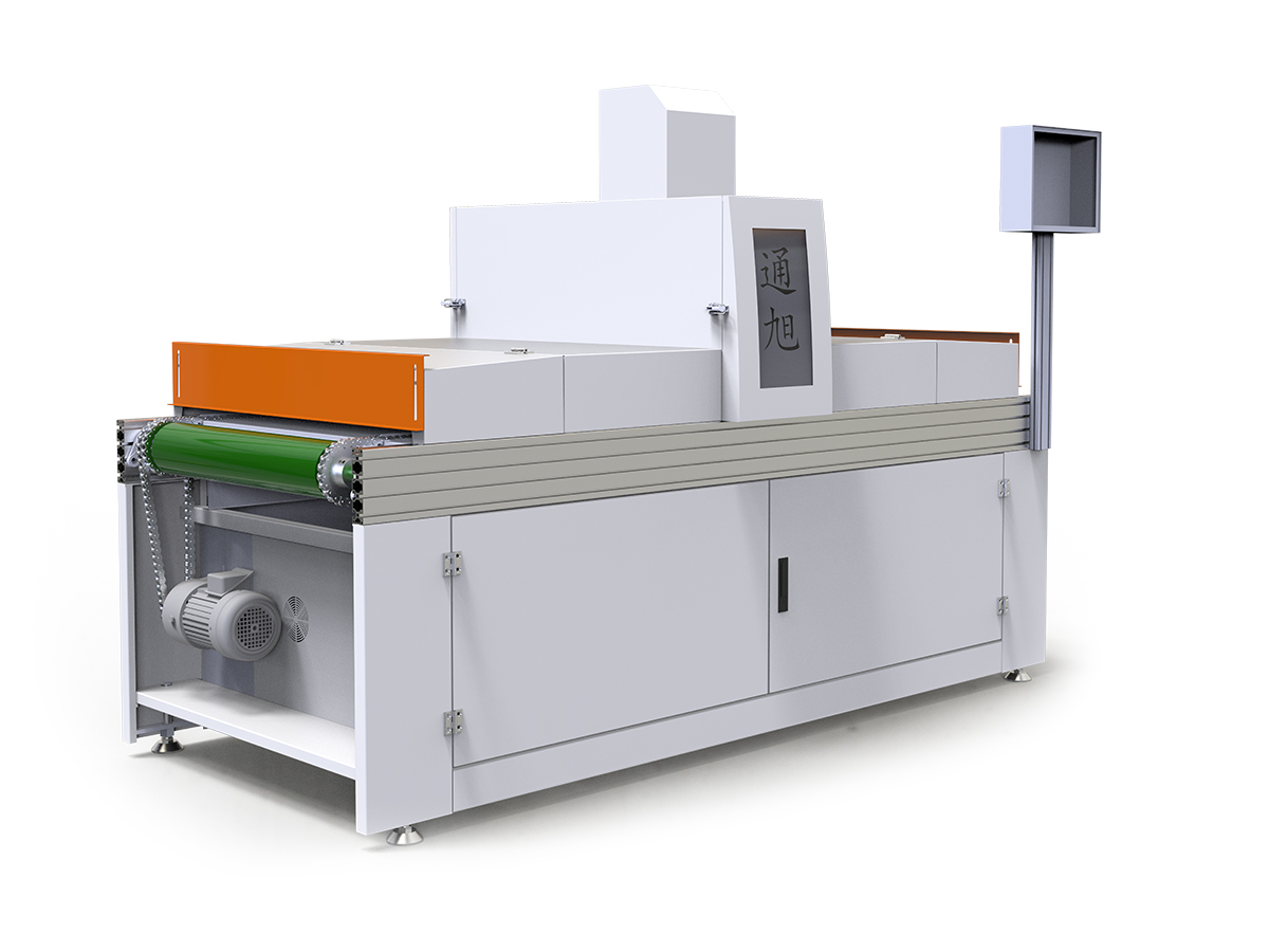 Enkel lampe UV-herdemaskin